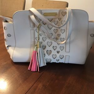 Large Betsy Johnson purse.